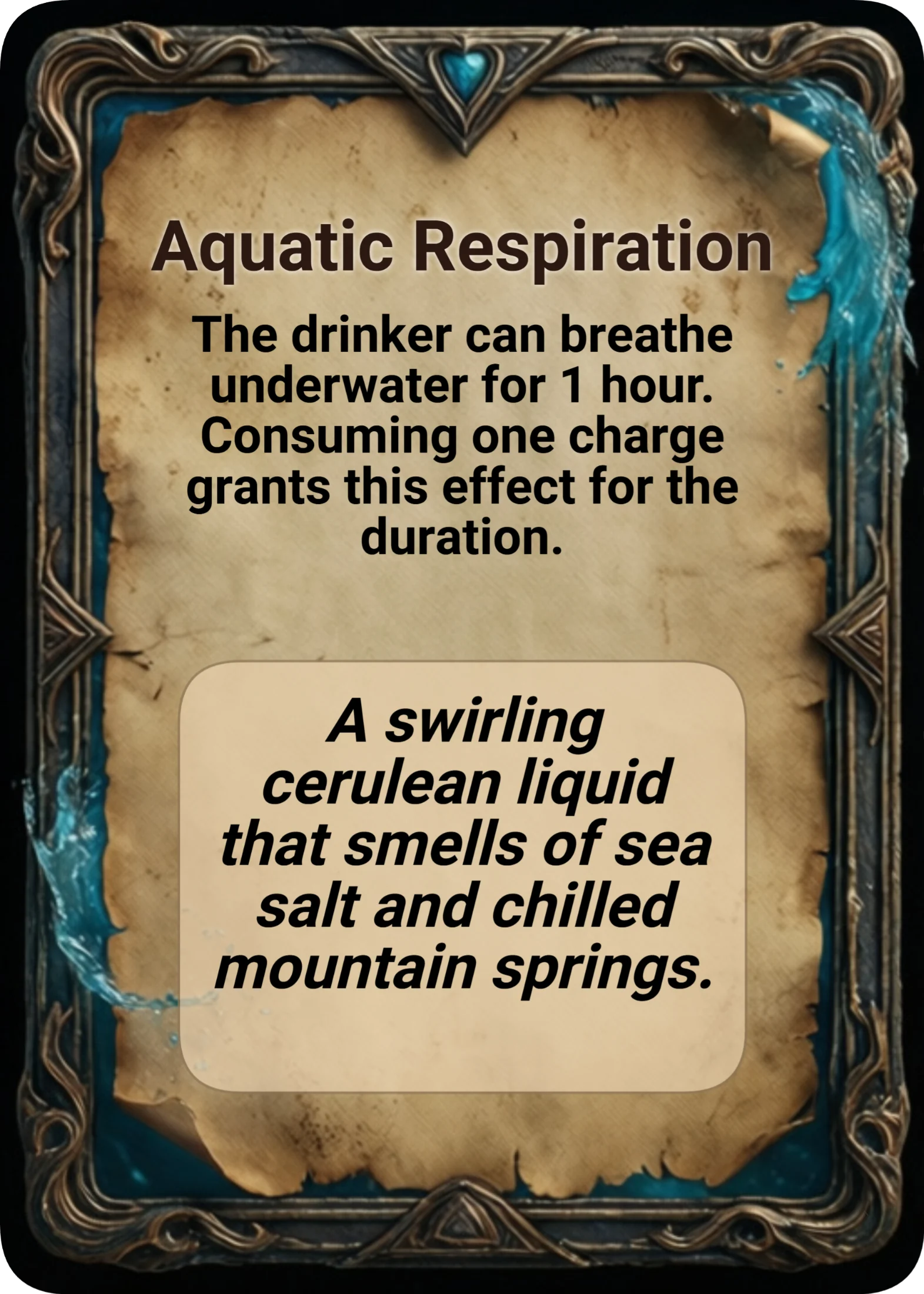 Abyssal Lung Elixir back