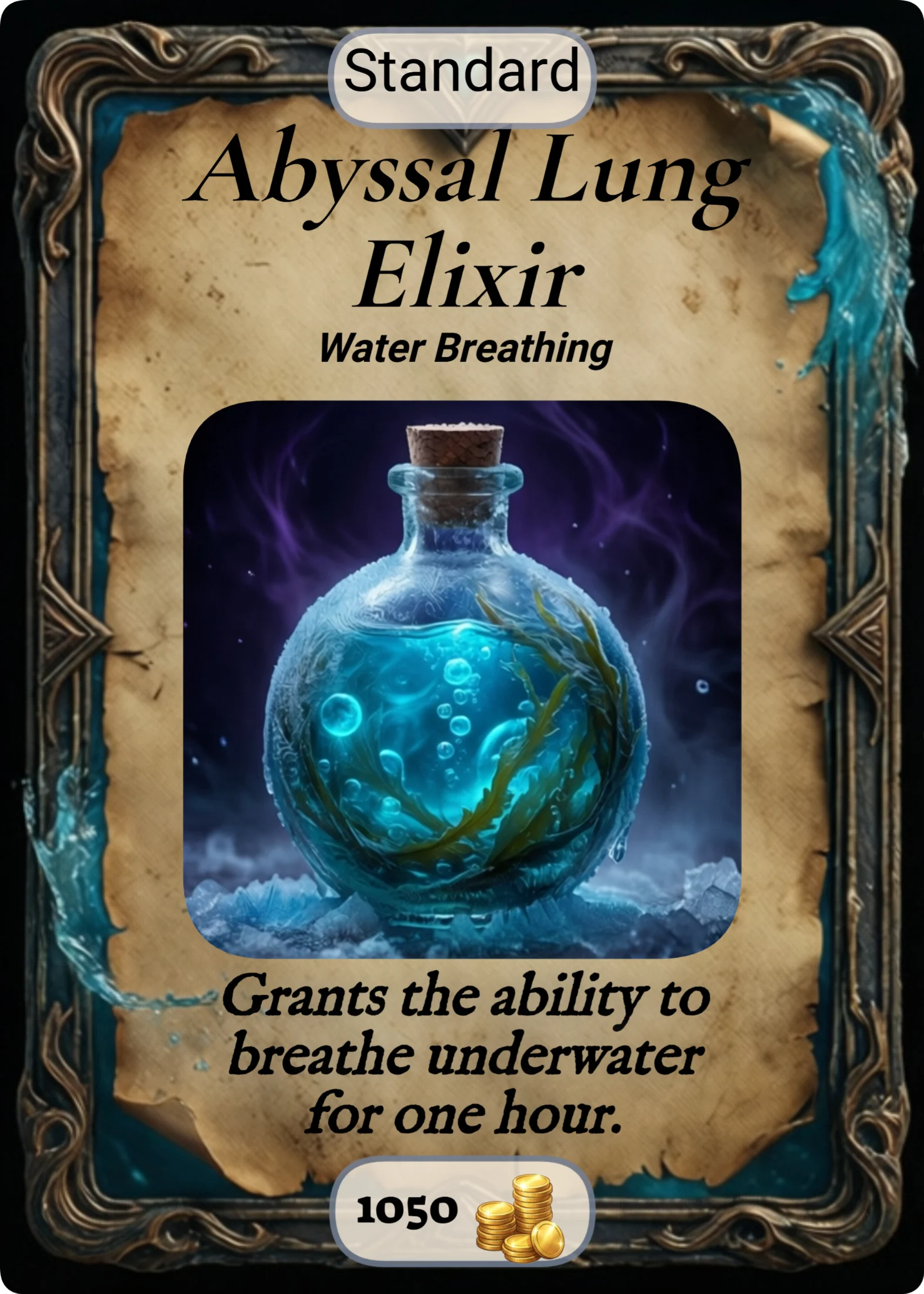 Abyssal Lung Elixir front