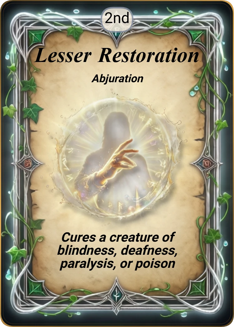 Lesser Restoration front