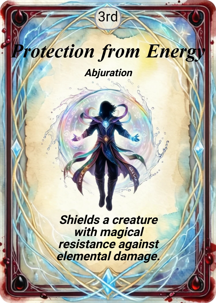 Protection from Energy