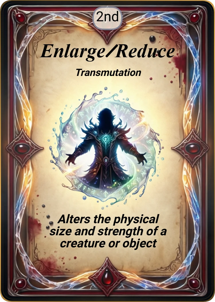 Enlarge/Reduce front