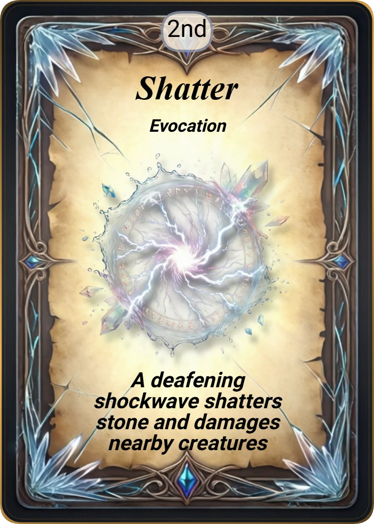 Shatter front