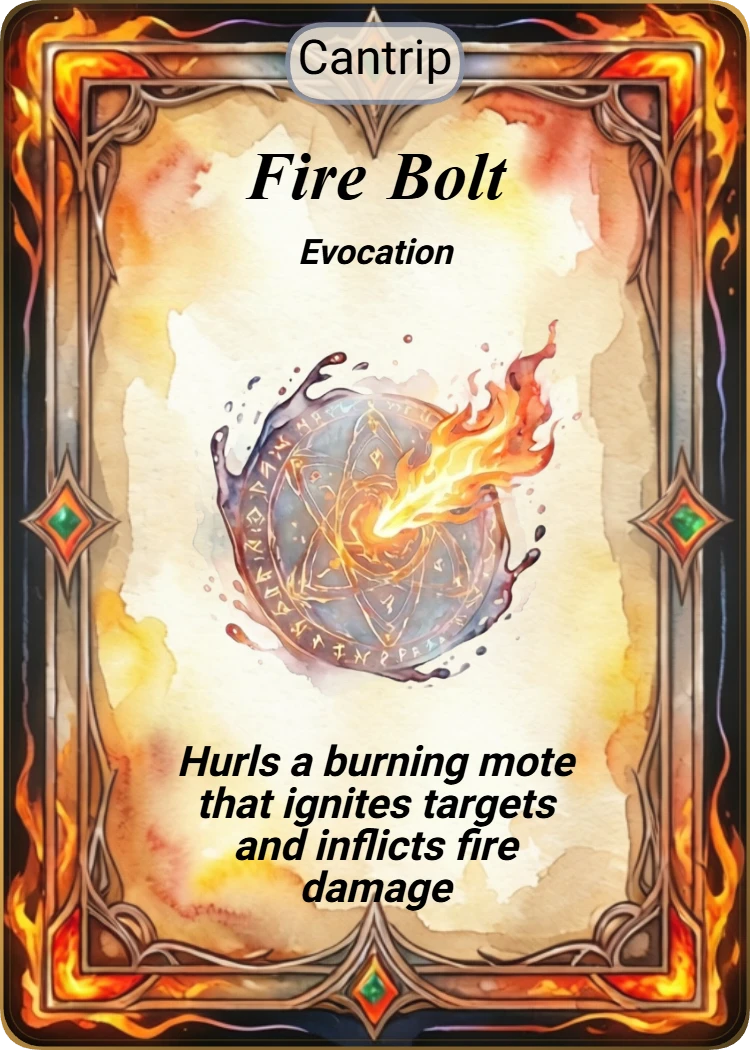Fire Bolt