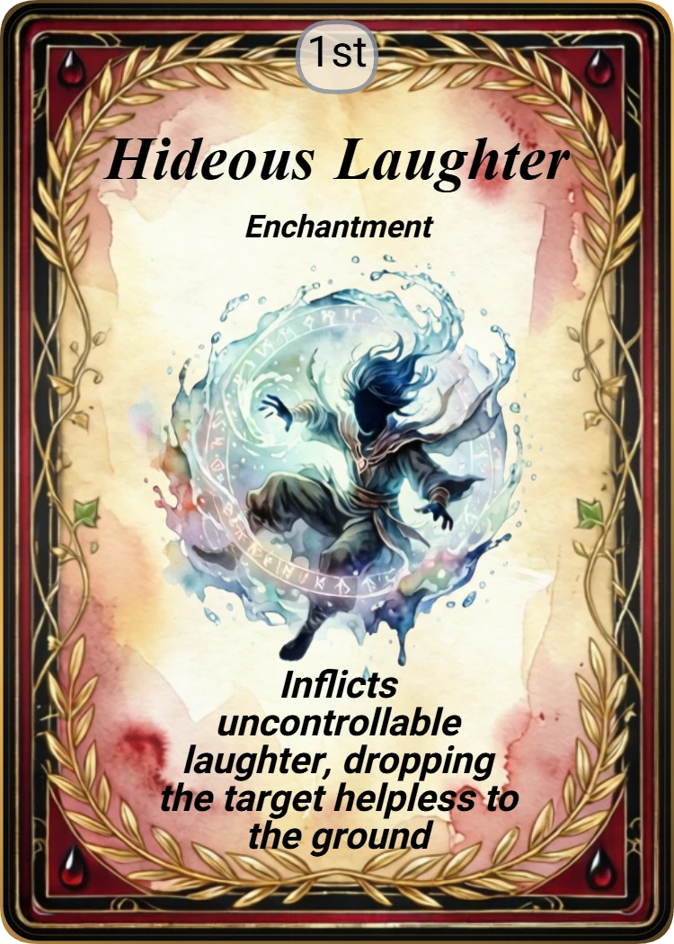 Hideous Laughter front