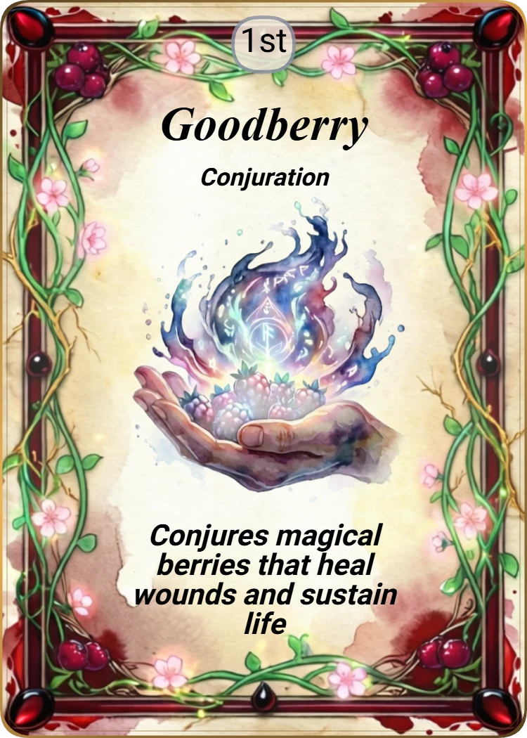 Goodberry front