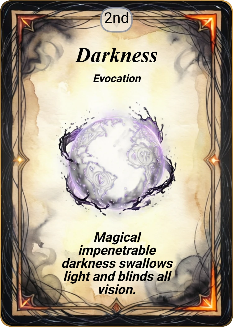 Darkness front