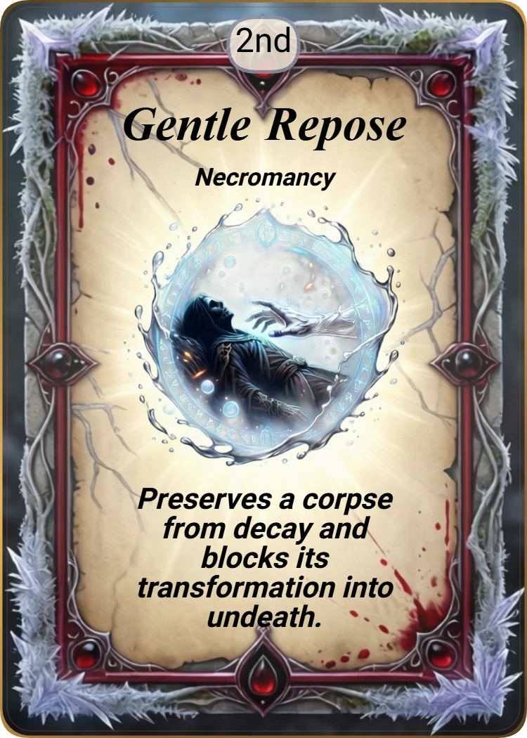 Gentle Repose front