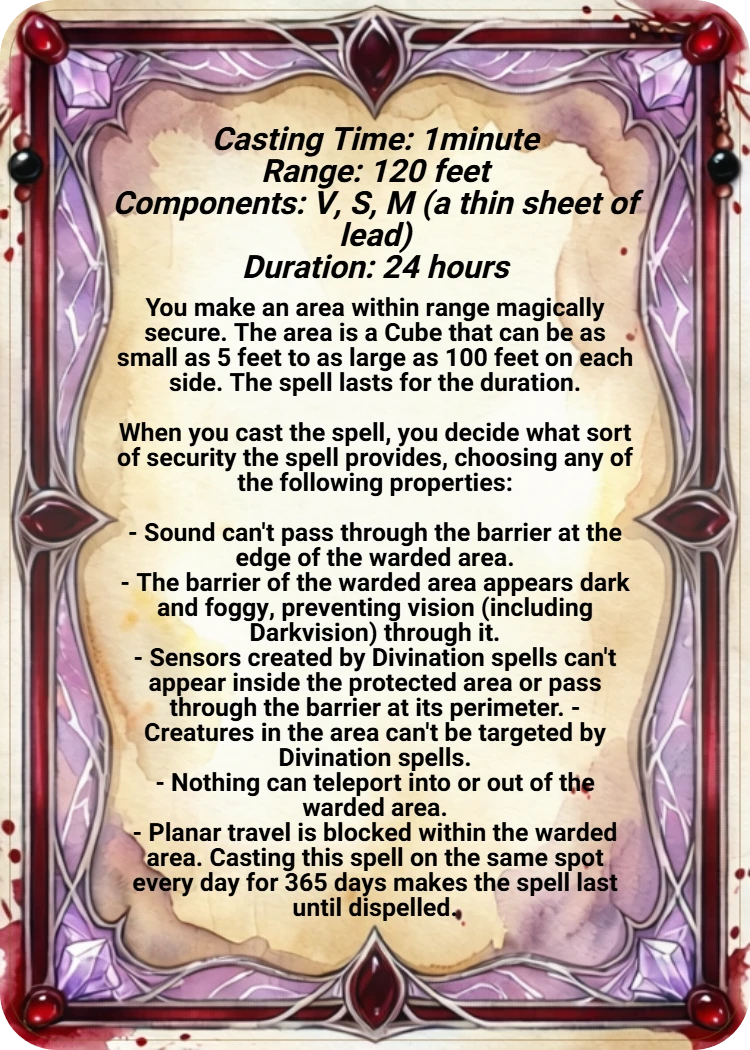 Private Sanctum back