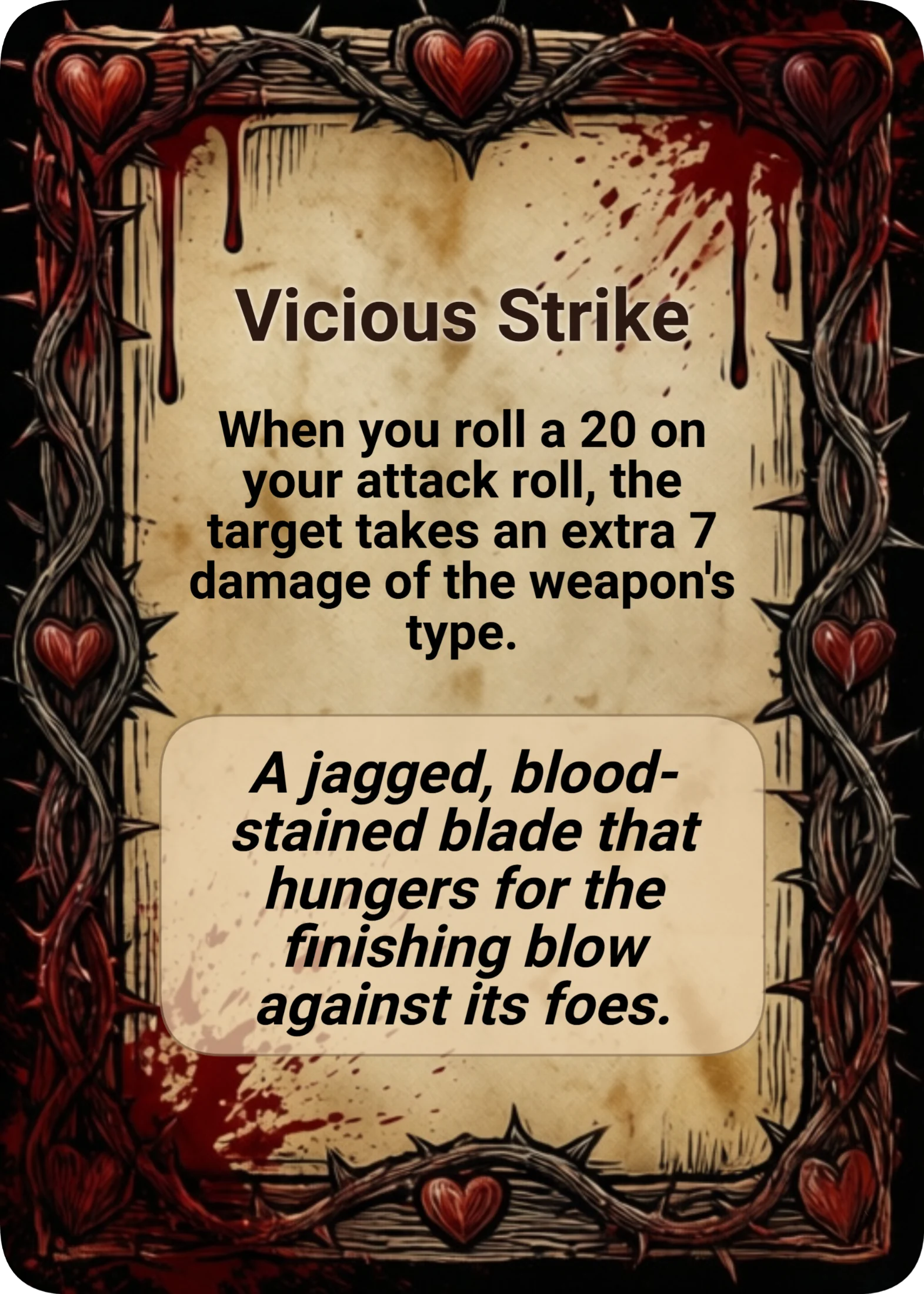 Butcher's Bite back