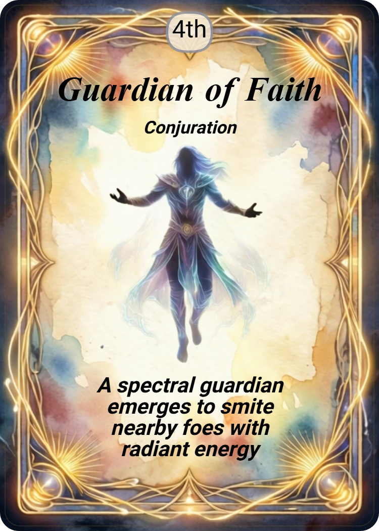 Guardian of Faith