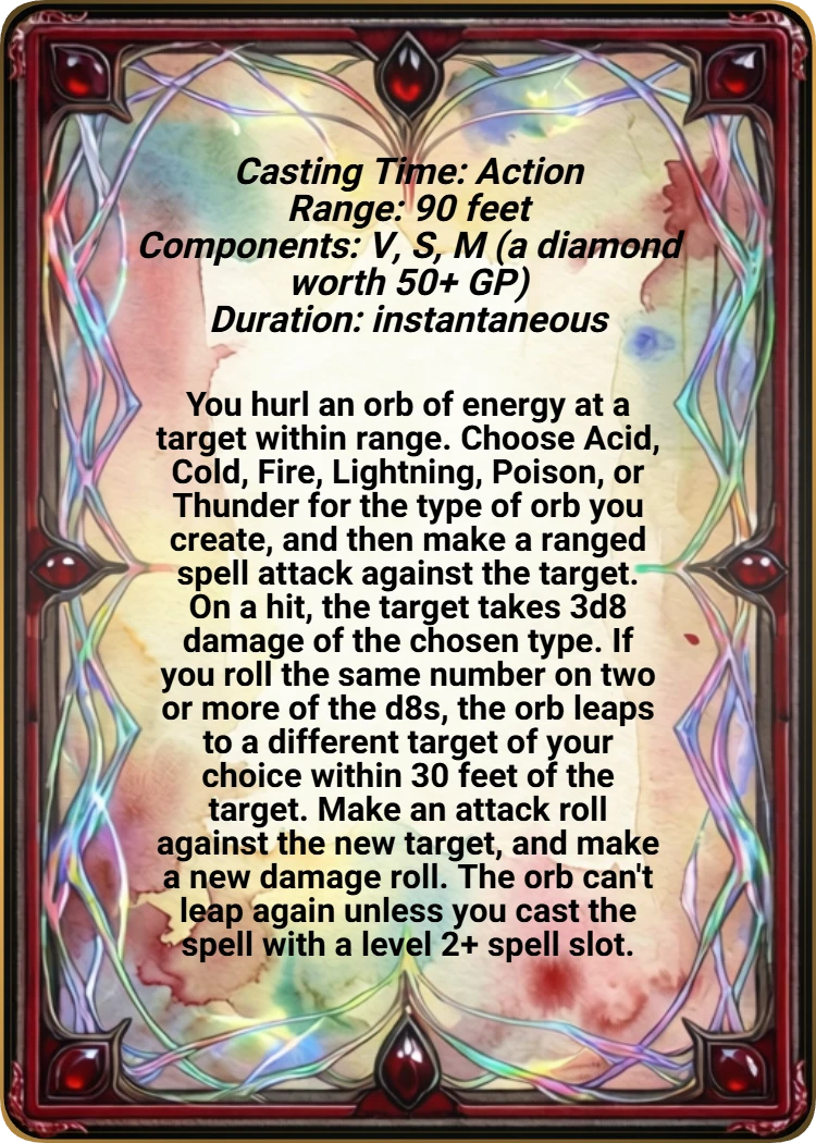 Chromatic Orb back