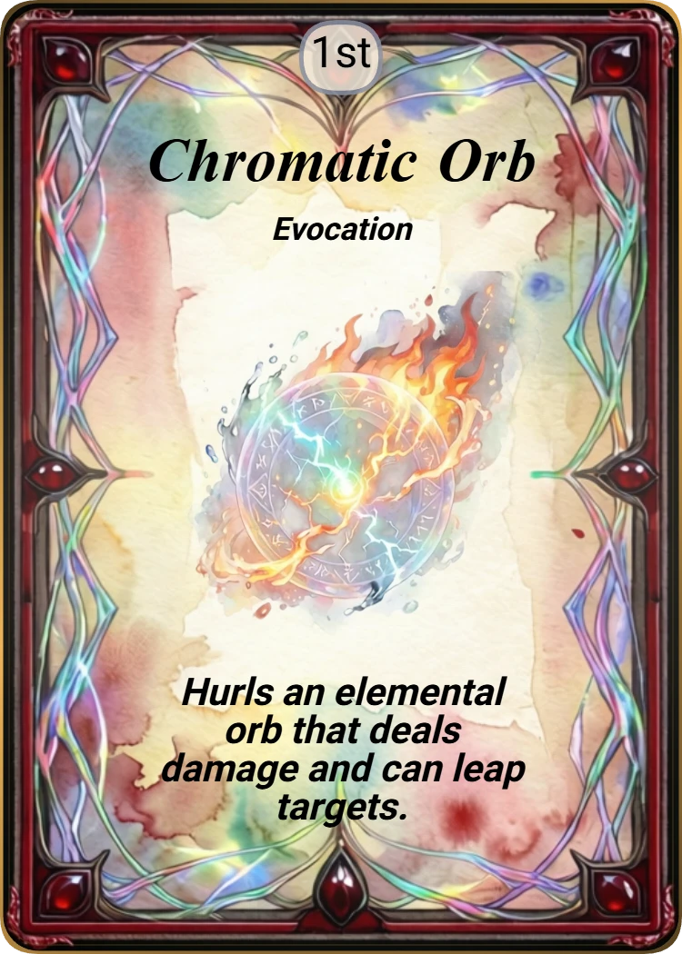 Chromatic Orb front
