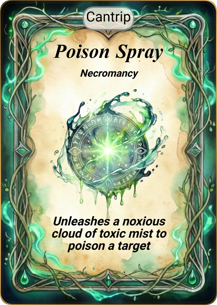 Poison Spray