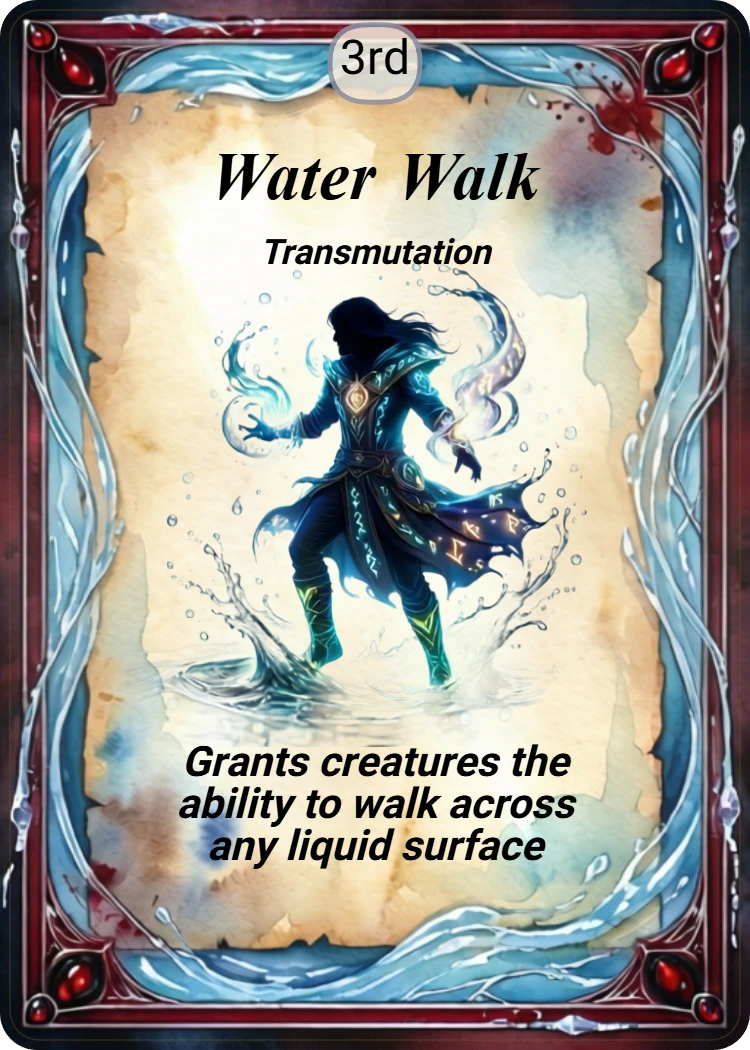 Water Walk