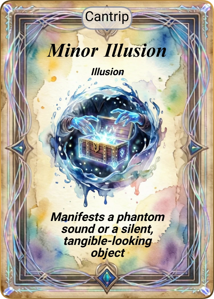 Minor Illusion