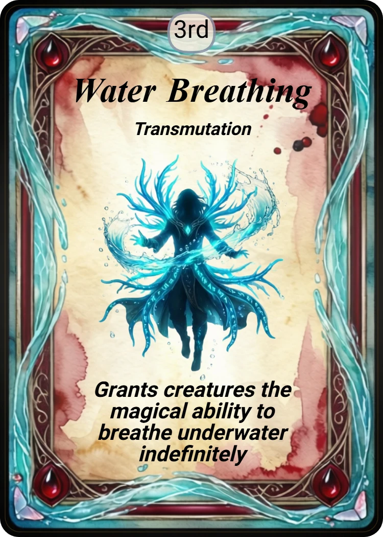 Water Breathing