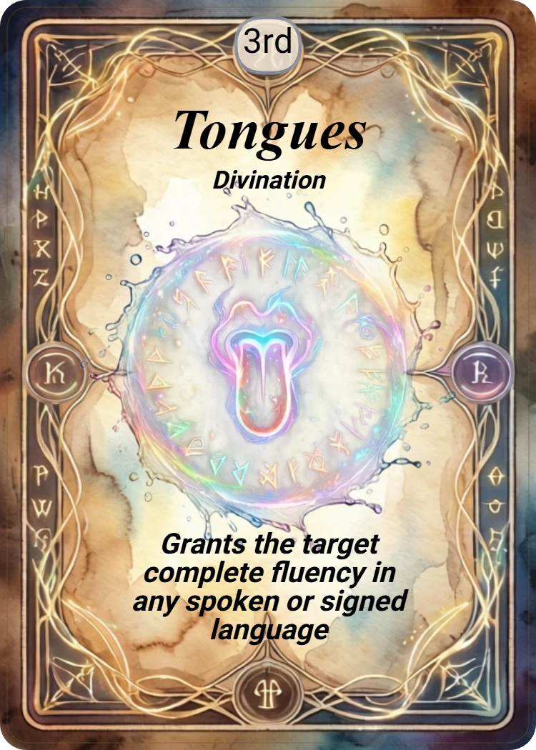 Tongues