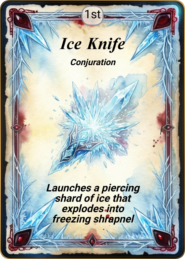 Ice Knife front