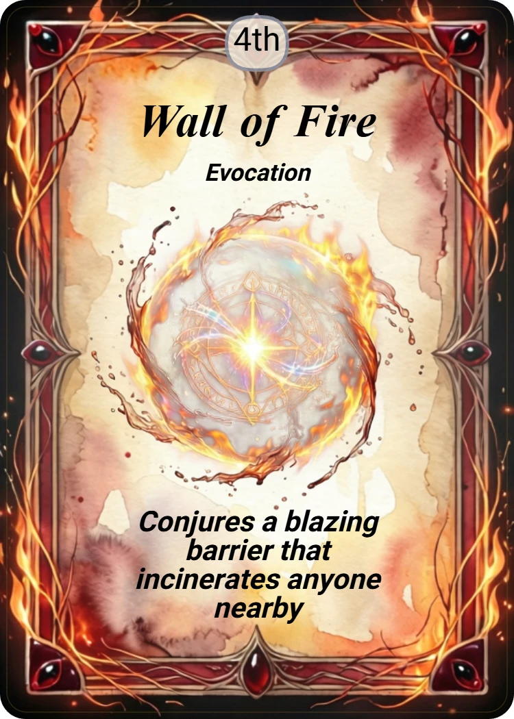 Wall of Fire