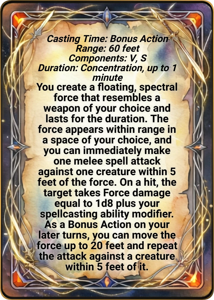 Spiritual Weapon back