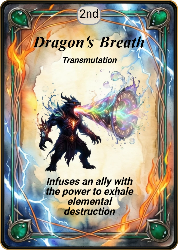 Dragon's Breath front