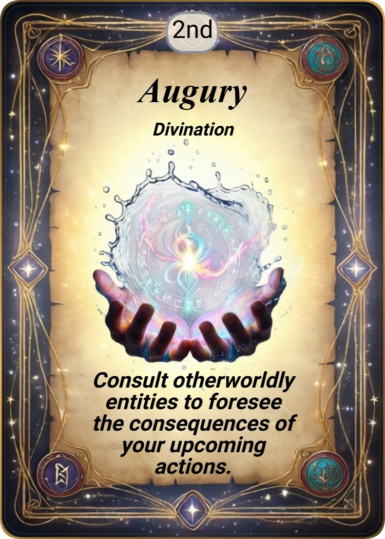 Augury front