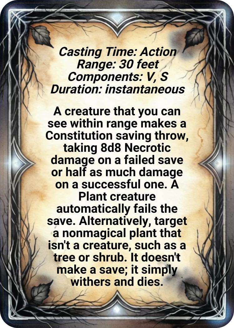 Blight back