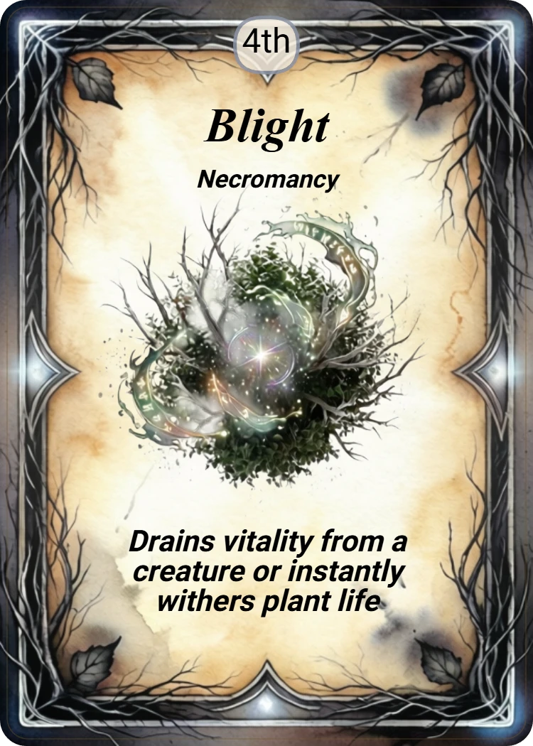 Blight front