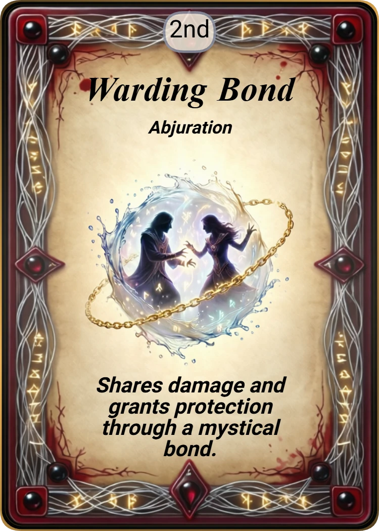 Warding Bond front