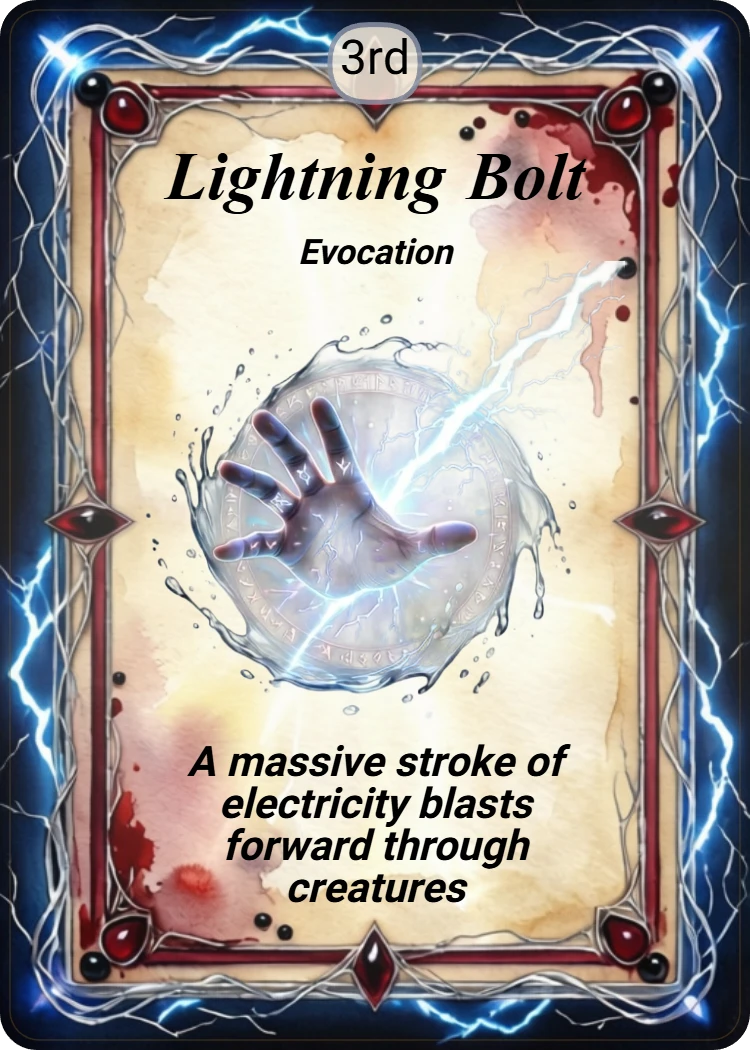 Lightning Bolt front