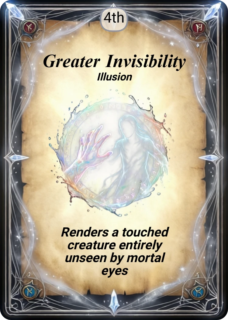 Greater Invisibility