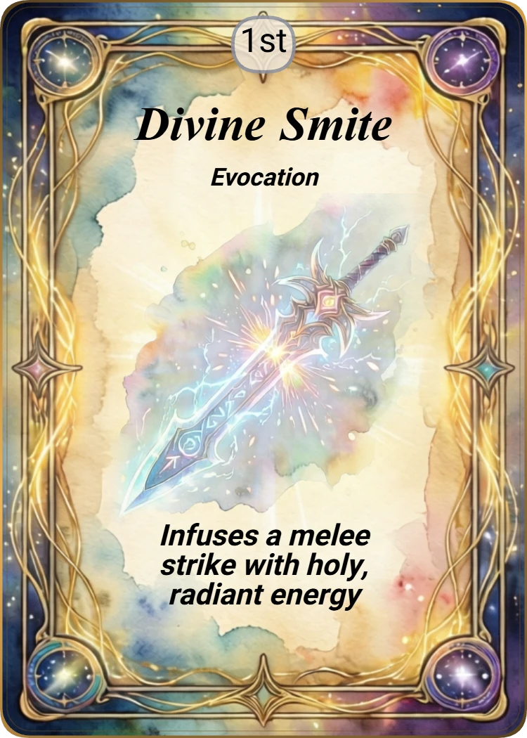 Divine Smite front