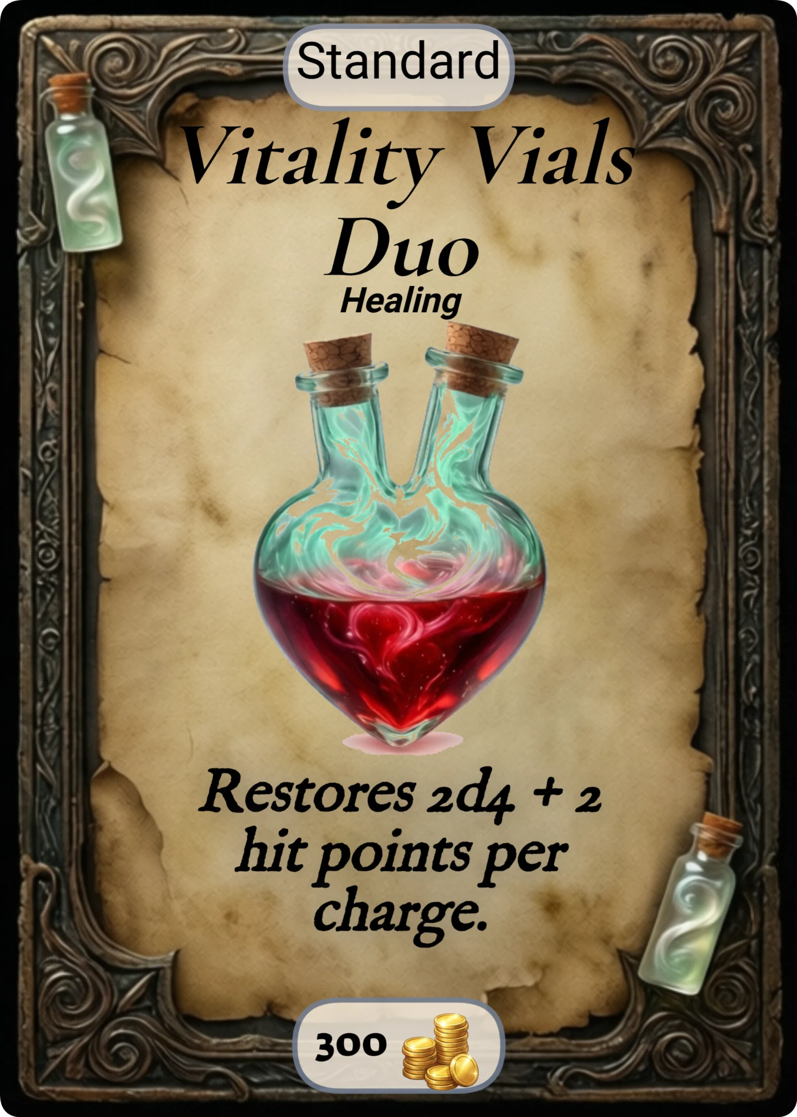 Vitality Vials Duo front