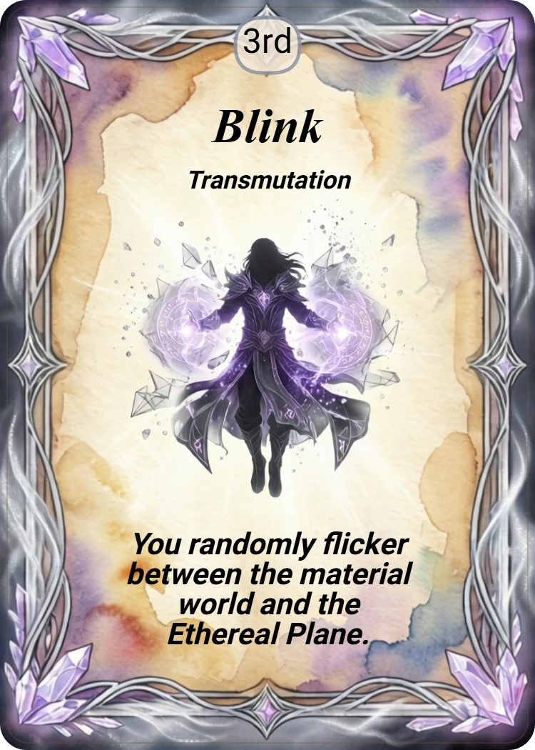 Blink front