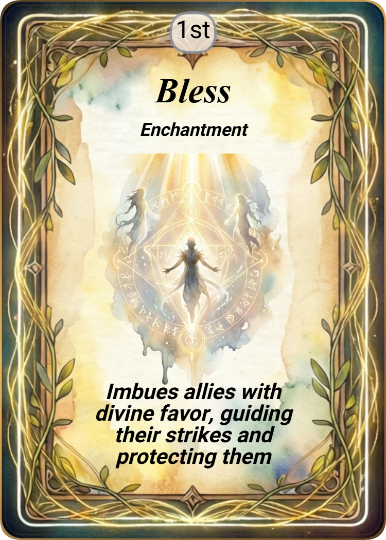Bless front