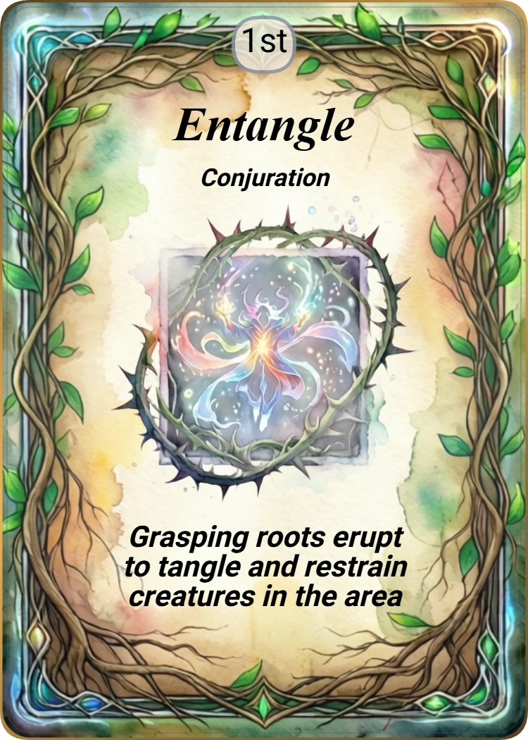 Entangle front