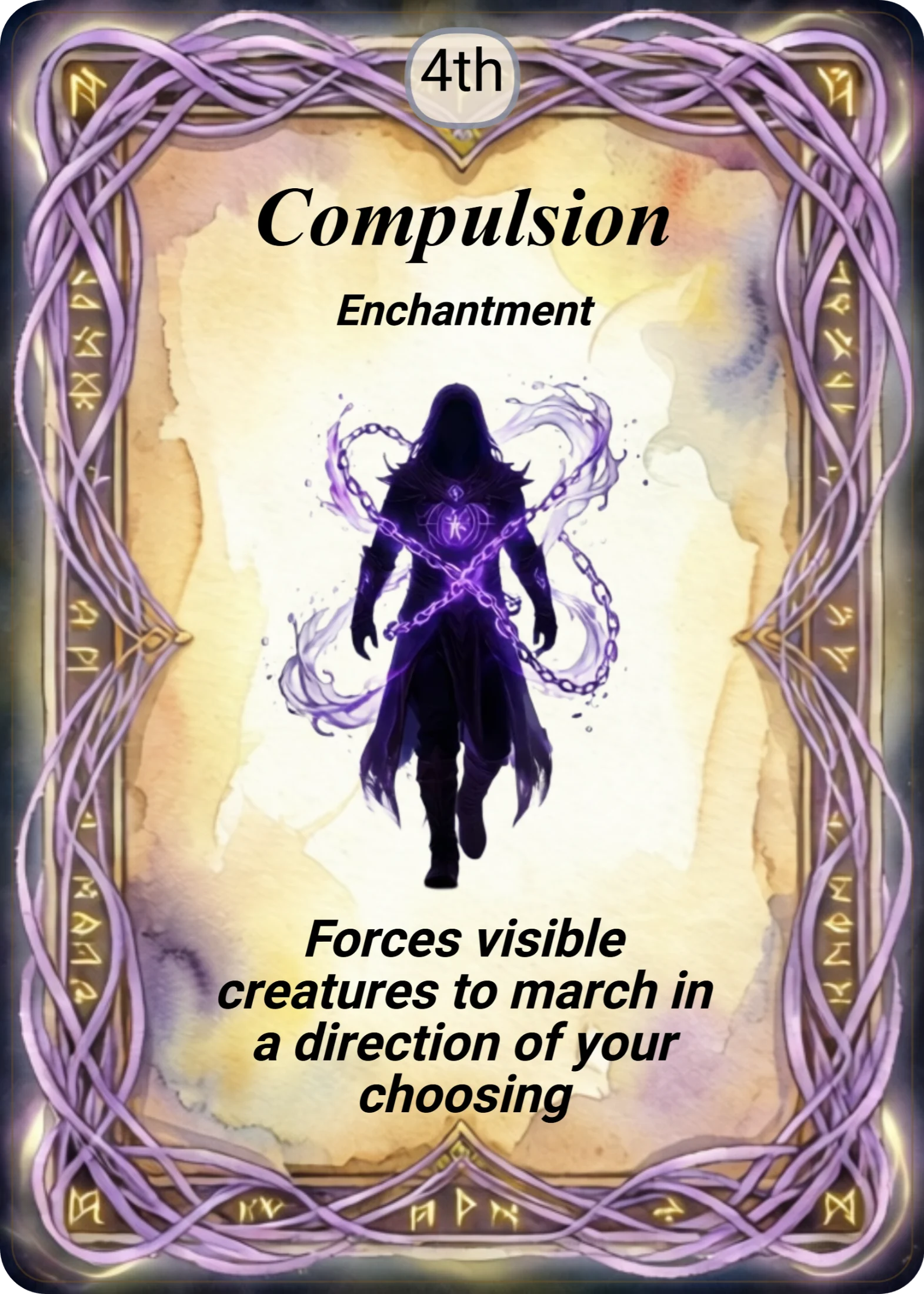 Compulsion front