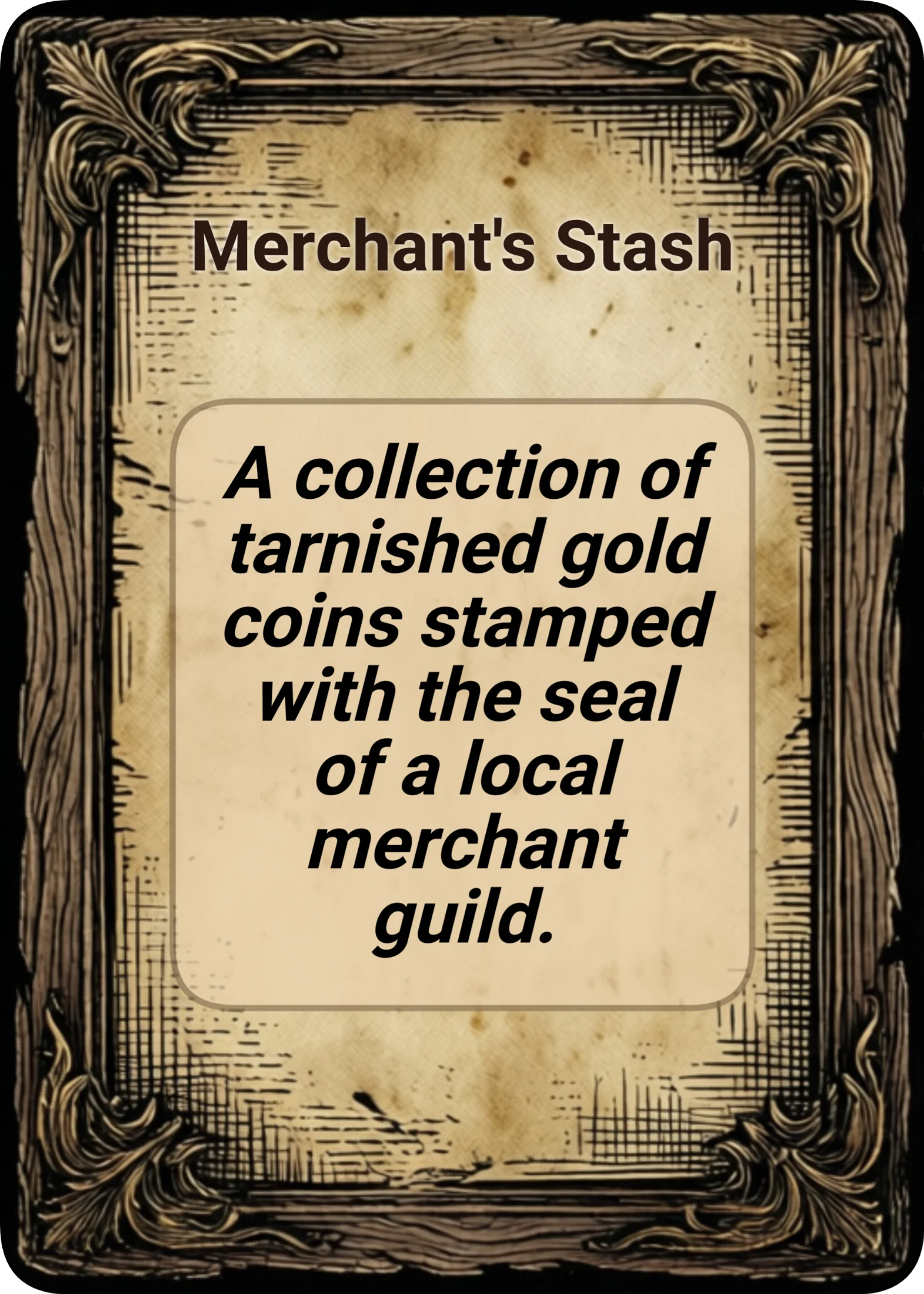 Merchant's Stash back