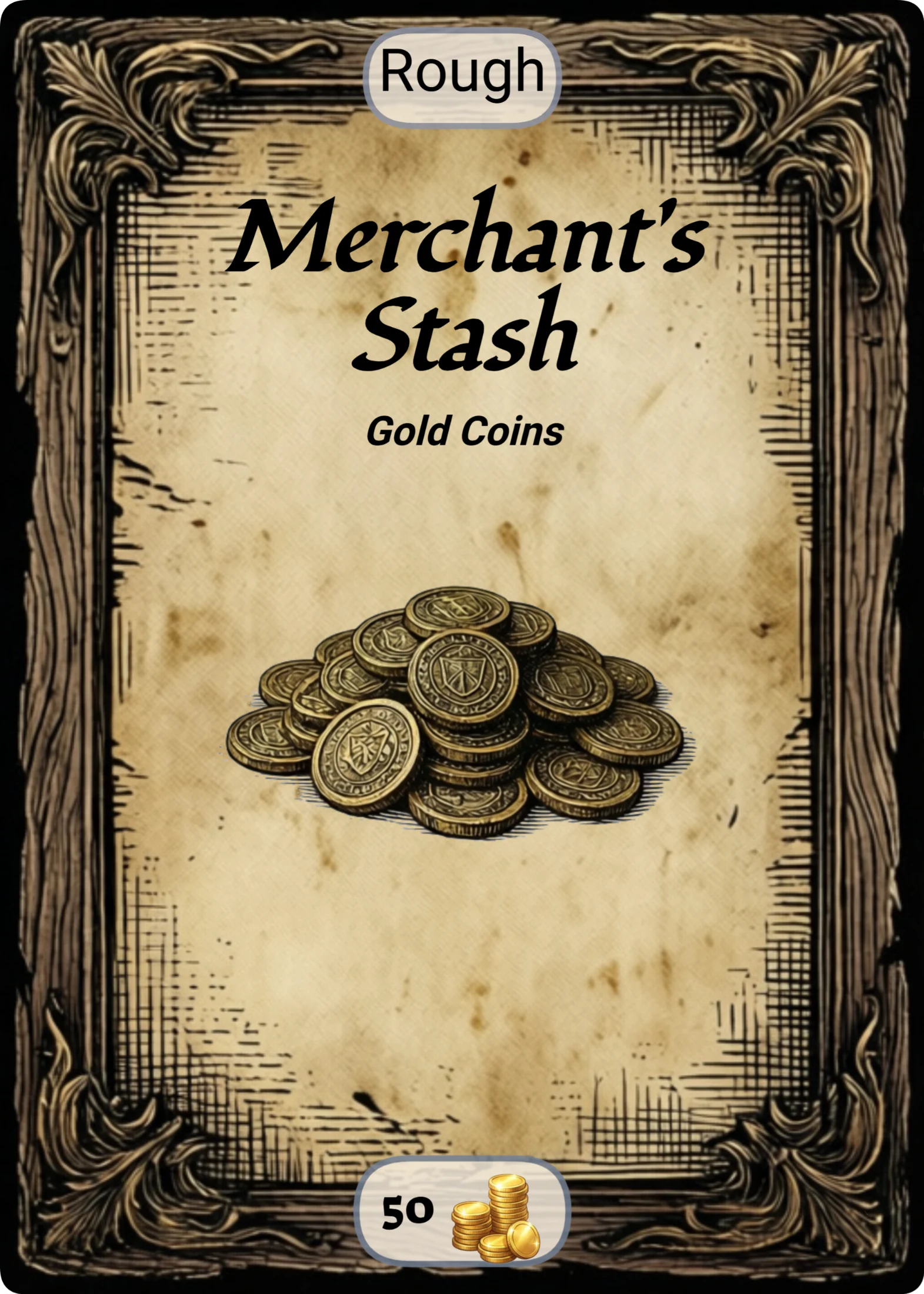Merchant's Stash front