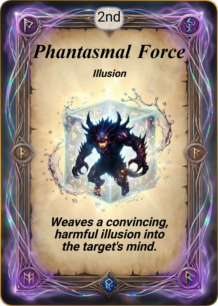 Phantasmal Force front