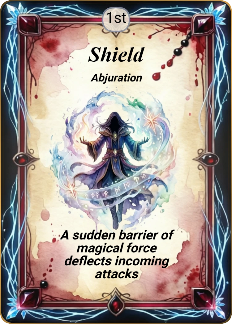 Shield front
