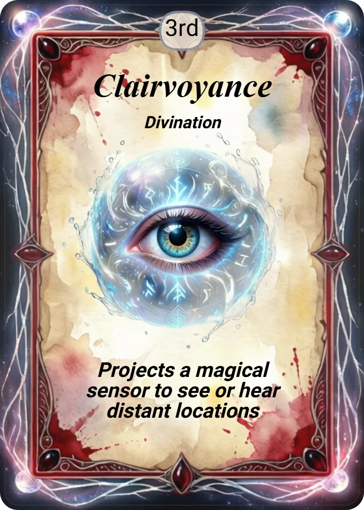 Clairvoyance front