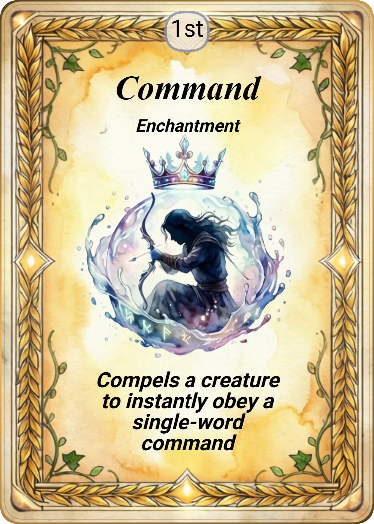Command front