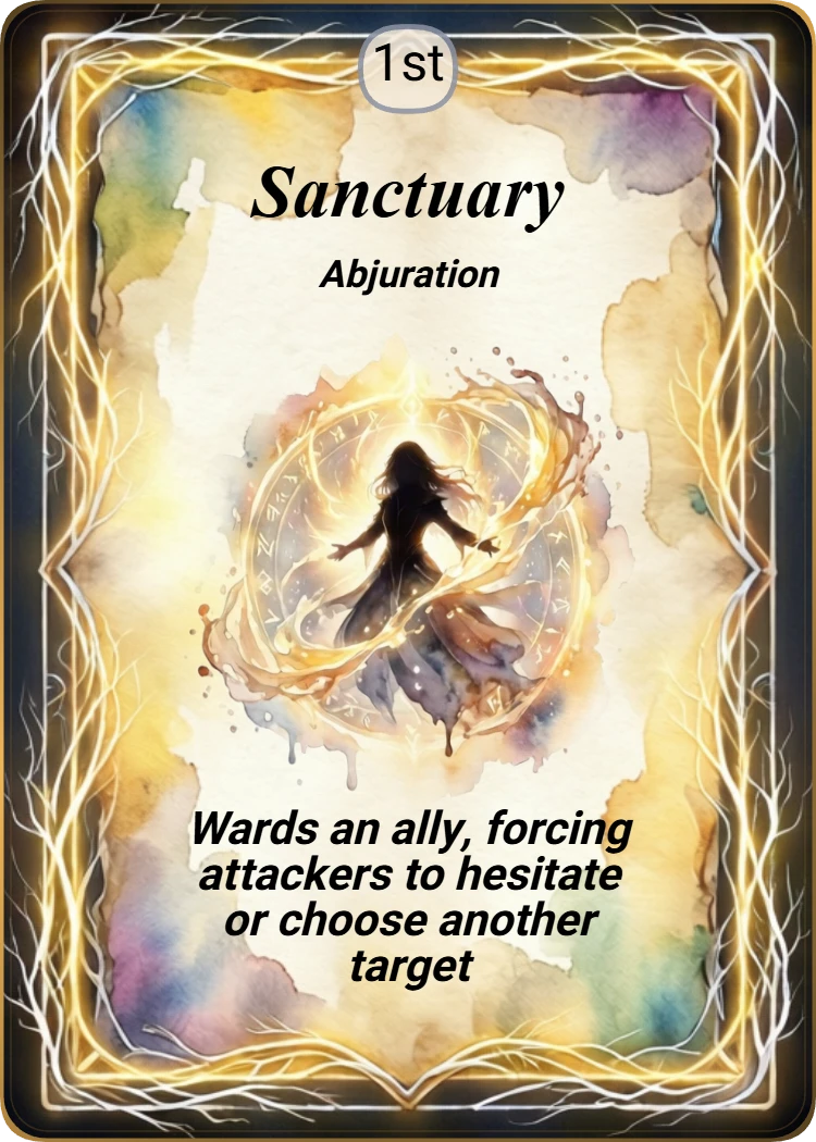 Sanctuary front