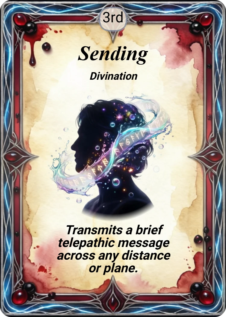 Sending front