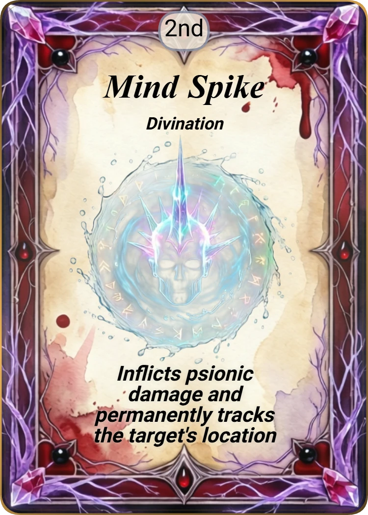 Mind Spike front