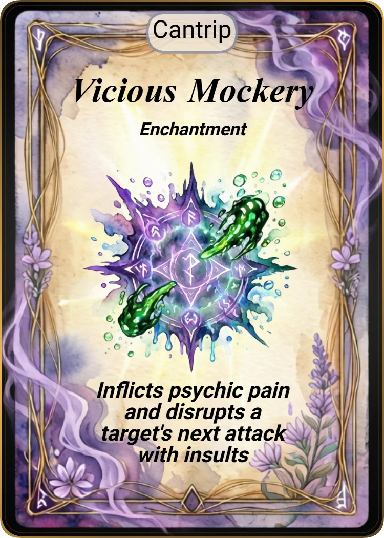 Vicious Mockery
