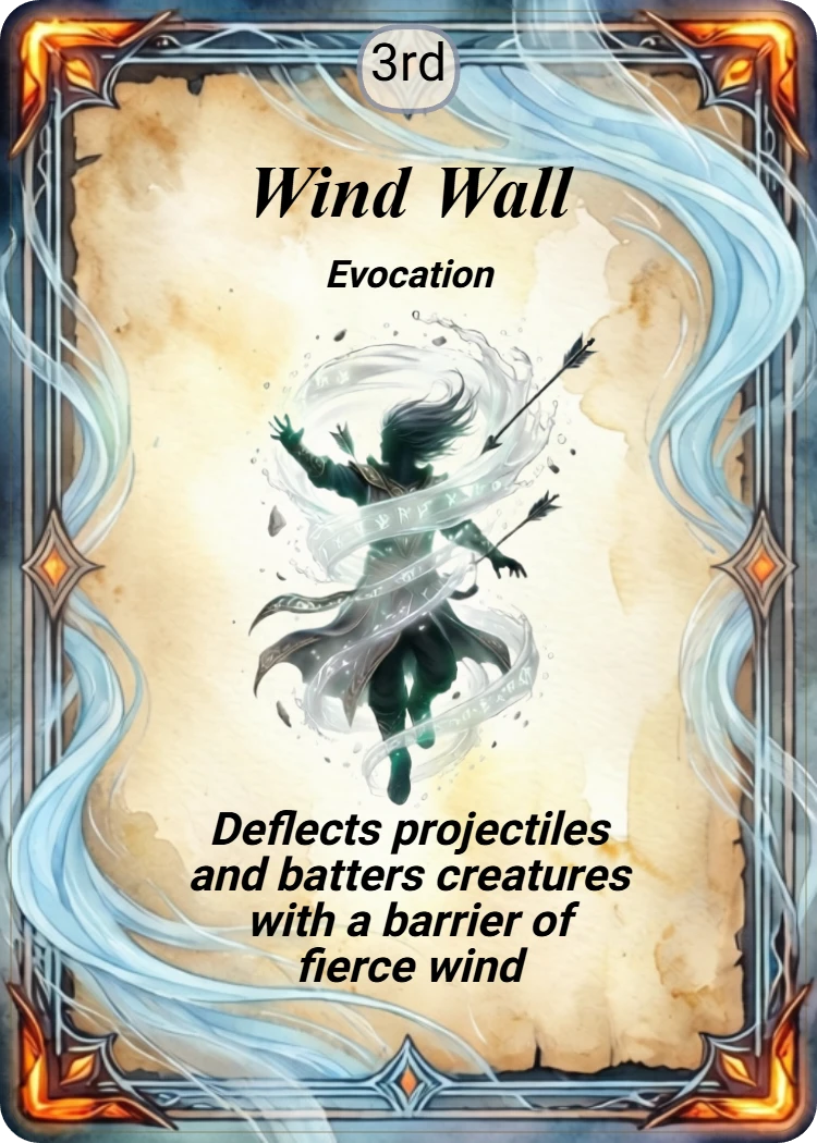 Wind Wall front