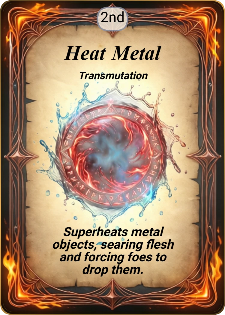 Heat Metal front