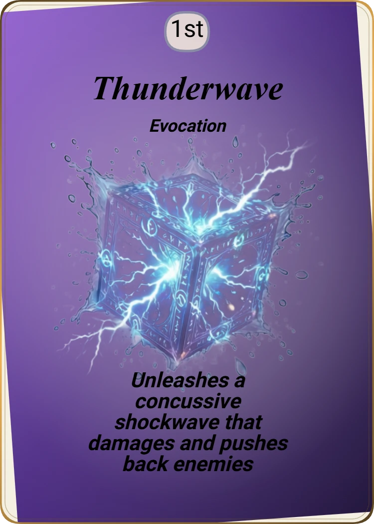 Thunderwave front